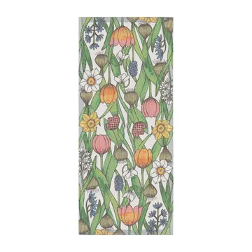 Flower bulbs runner - 35x80 cm - Ekelund Linneväveri