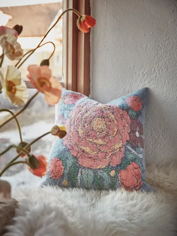 Frida Kahlo pillowcase 40x40 cm - Vida - Ekelund Linneväveri