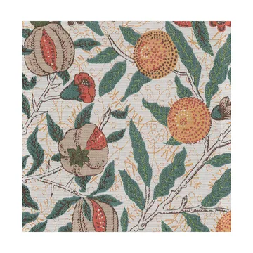 Fruit cloth napkin 35x35 cm - Multi - Ekelund Linneväveri