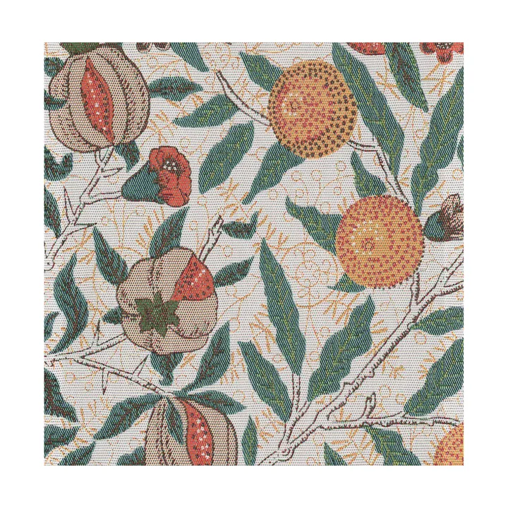 Fruit cloth napkin 35x35 cm - Multi - Ekelund Linneväveri
