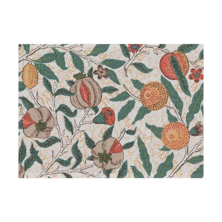 Fruit placemat 35x48 cm - Multi - Ekelund Linneväveri