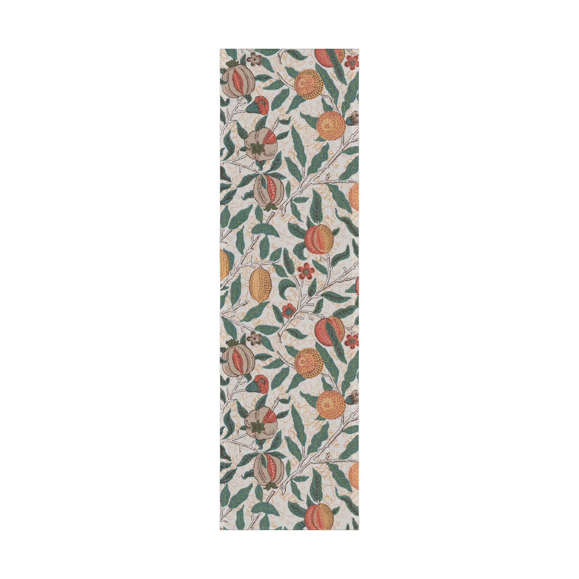 Fruit table runner 35x120 cm, Multi Ekelund Linneväveri