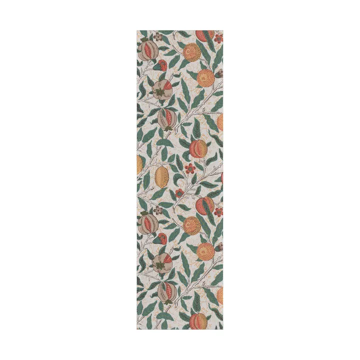 Fruit table runner 35x120 cm - Multi - Ekelund Linneväveri
