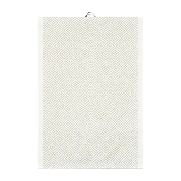 Gåsöga kitchen towel unbleached - 35x50 cm - Ekelund Linneväveri