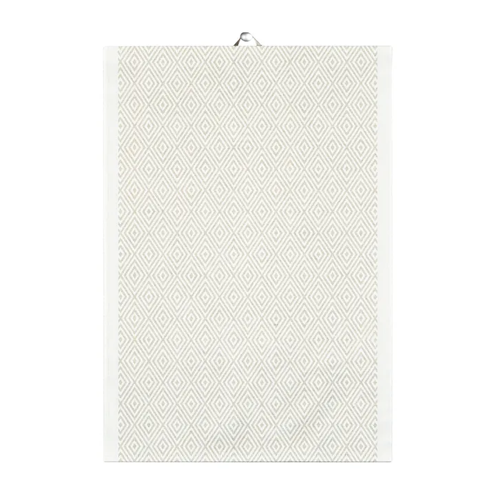 Gåsöga kitchen towel unbleached - 35x50 cm - Ekelund Linneväveri