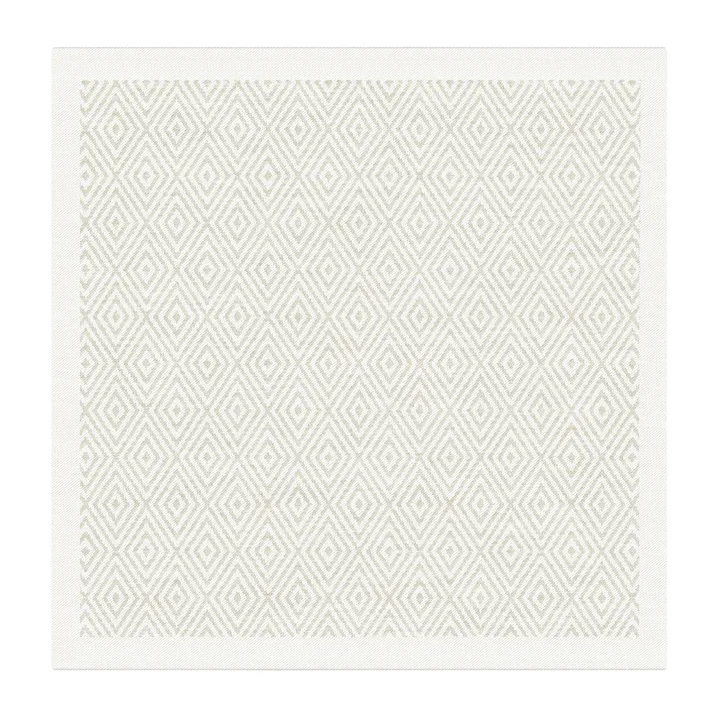 Gåsöga napkin unbleached - 35x35 cm - Ekelund Linneväveri