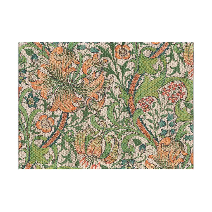 Golden Lily placemat 35x48 cm - Multi - Ekelund Linneväveri