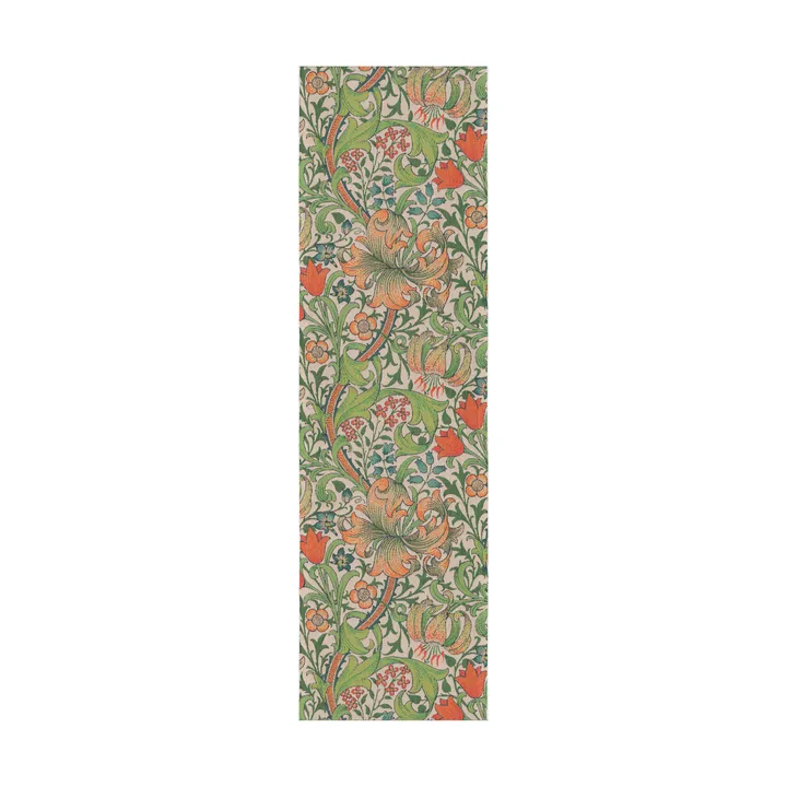 Golden Lily table runner 35x120 cm - Multi - Ekelund Linneväveri