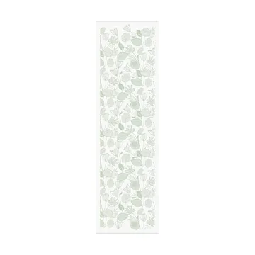 Grönska table runner 35x120 cm - Green - Ekelund Linneväveri