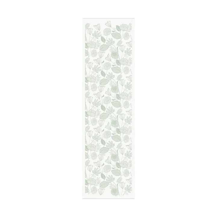 Grönska table runner 35x120 cm - Green - Ekelund Linneväveri