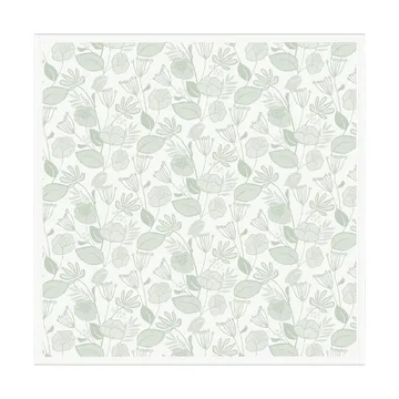 Grönska tablecloth 75x75 cm - Green - Ekelund Linneväveri