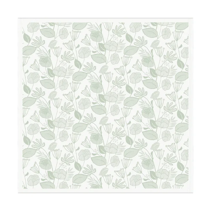 Grönska tablecloth 75x75 cm - Green - Ekelund Linneväveri