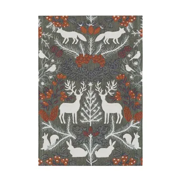 Hjortnäs kitchen towel 35x50 cm - Grey - Ekelund Linneväveri