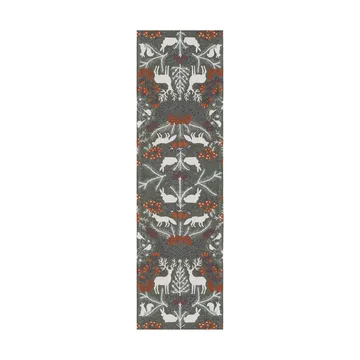 Hjortnäs table runner 35x120 cm - Grey - Ekelund Linneväveri