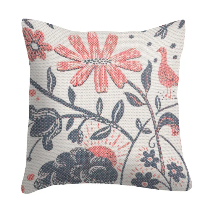 Kärleken cushion cover 40x40 cm - Multi - Ekelund Linneväveri