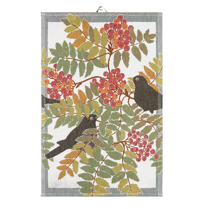 Koltrast kitchen towel - 40x60 cm - Ekelund Linneväveri
