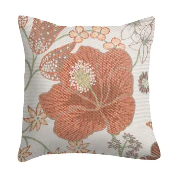 Kvällsblom cushion cover 40x40 cm - Multi - Ekelund Linneväveri
