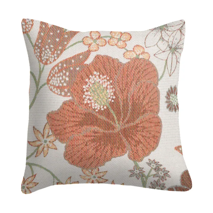 Kvällsblom cushion cover 40x40 cm - Multi - Ekelund Linneväveri