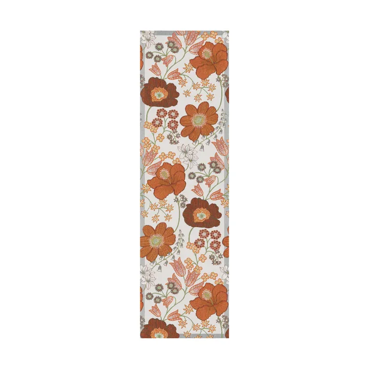 Kvällsblom table runner 35x120 cm - Multi - Ekelund Linneväveri