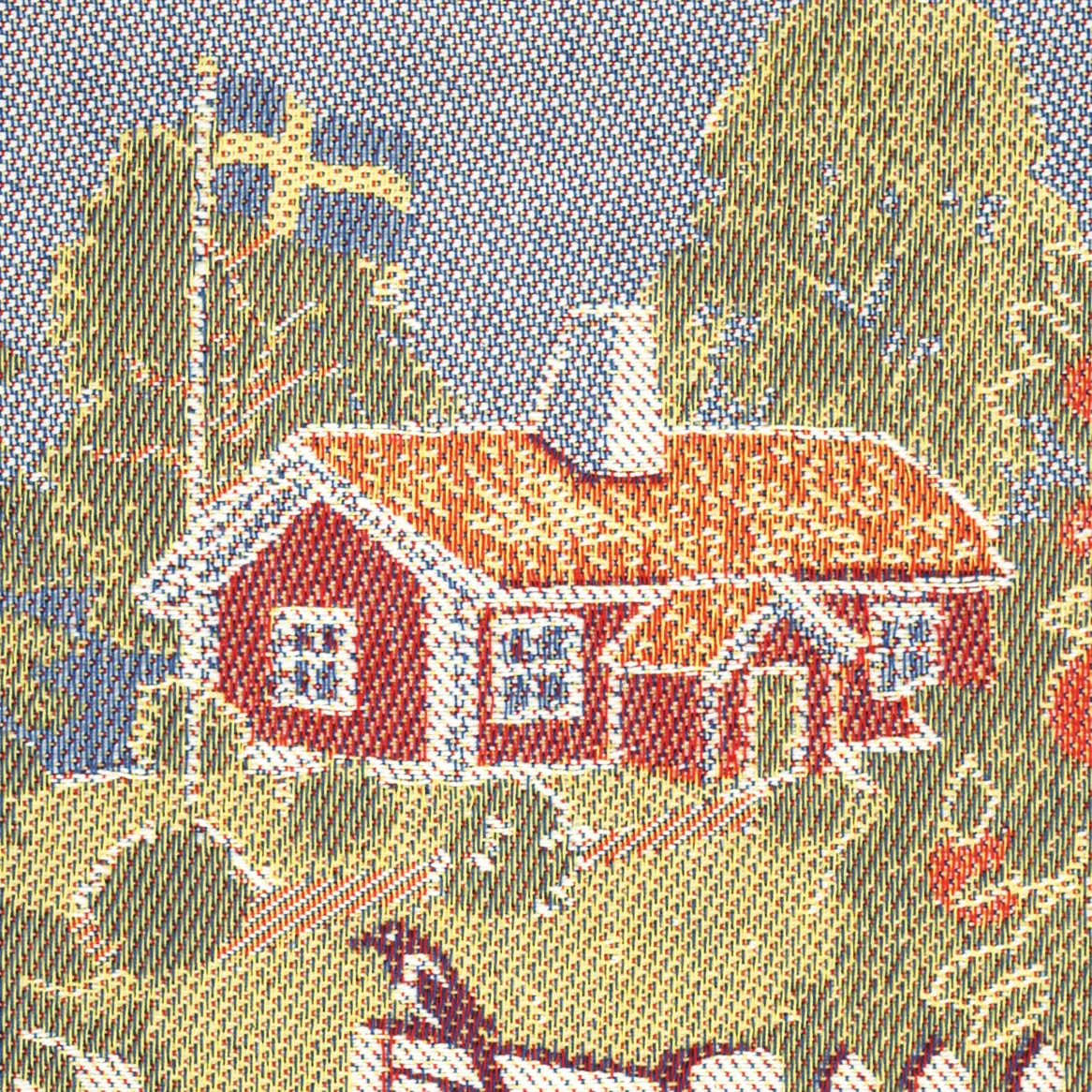 Mitt Sverige kitchen towel 35x50 cm, Multi Ekelund Linneväveri