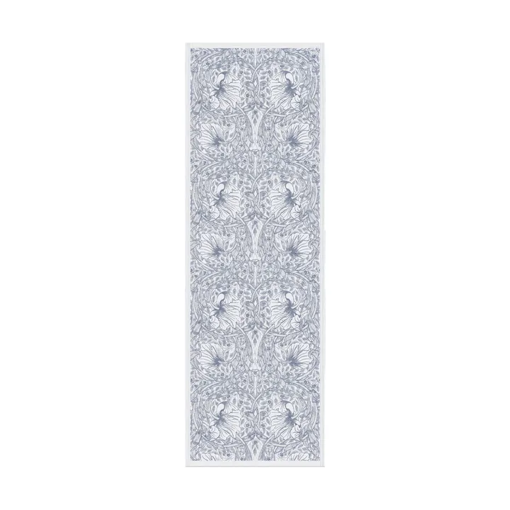 Pimpernel table runner 50x150 cm - Blue - Ekelund Linneväveri