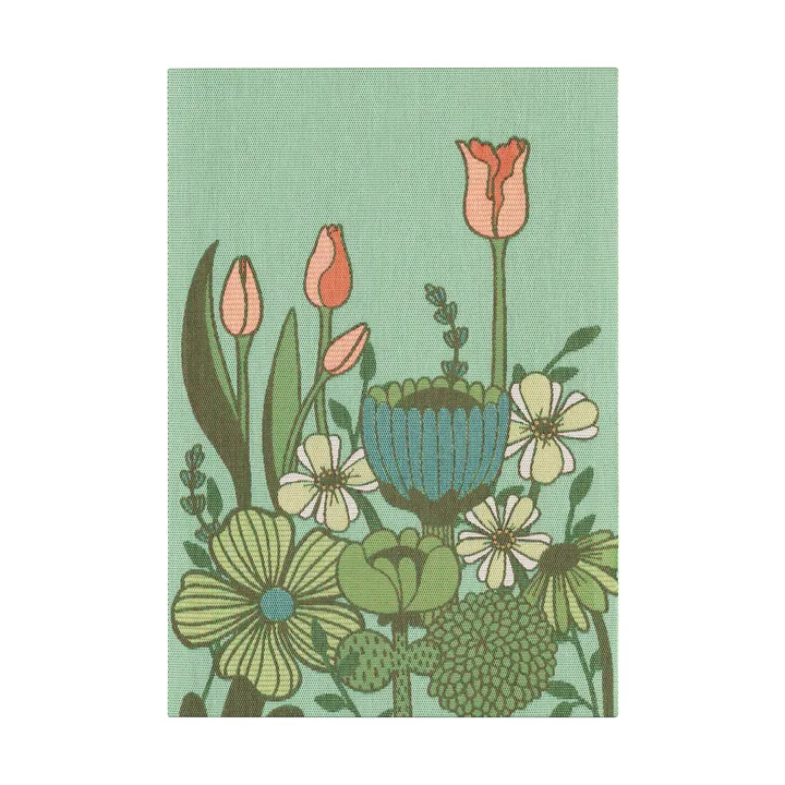 Soft Green kitchen towel 35x50 cm - Green - Ekelund Linneväveri