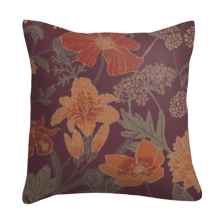 Soft pillowcase 40x40 cm - Brown - Ekelund Linneväveri