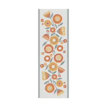 Solblomma runner - 35x100 cm - Ekelund Linneväveri