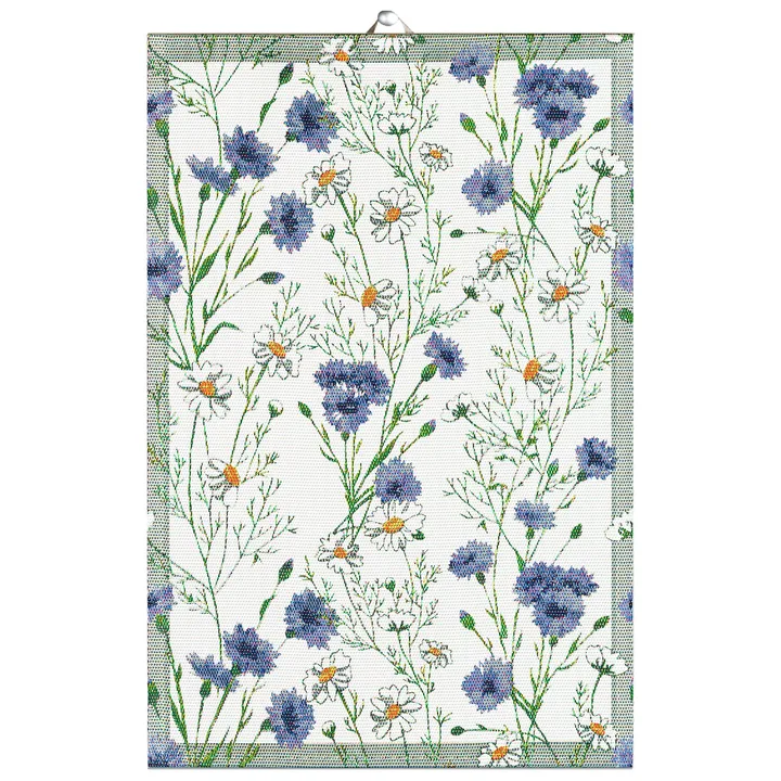 Sommar kitchen towel 40x60 cm - Multi - Ekelund Linneväveri
