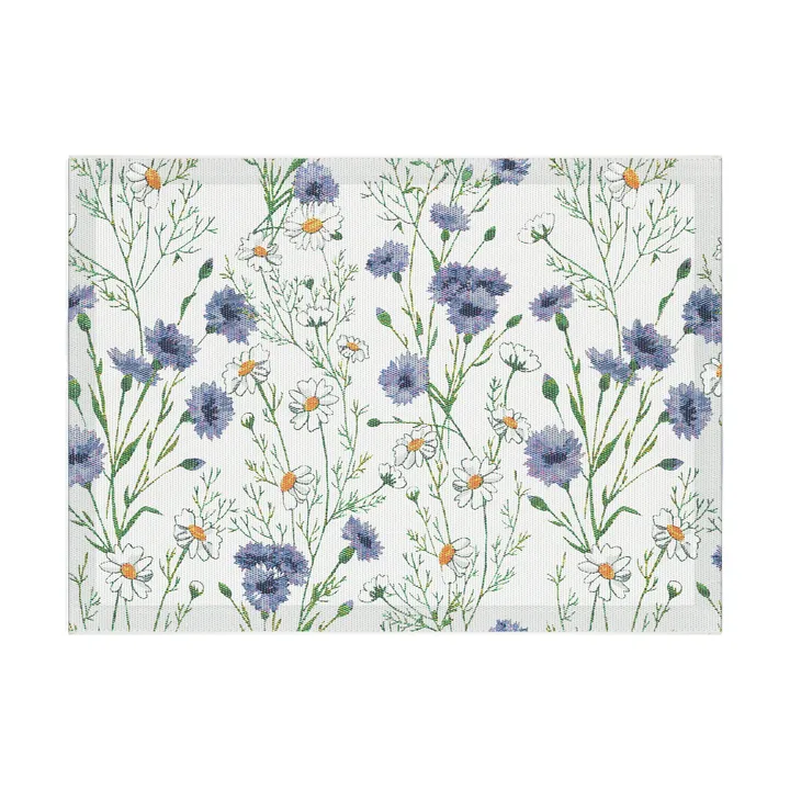 Sommar placemat 35x48 cm - Multi - Ekelund Linneväveri