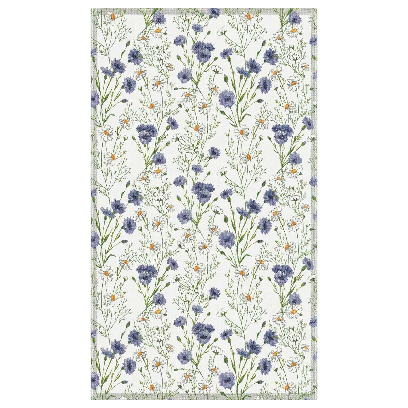 Sommar table cloth, 145x250 cm Ekelund Linneväveri