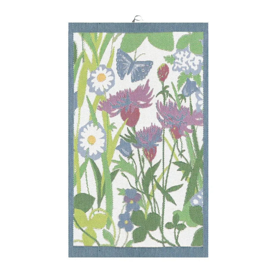 Sommartid kitchen towel, 40x60 cm Ekelund Linneväveri