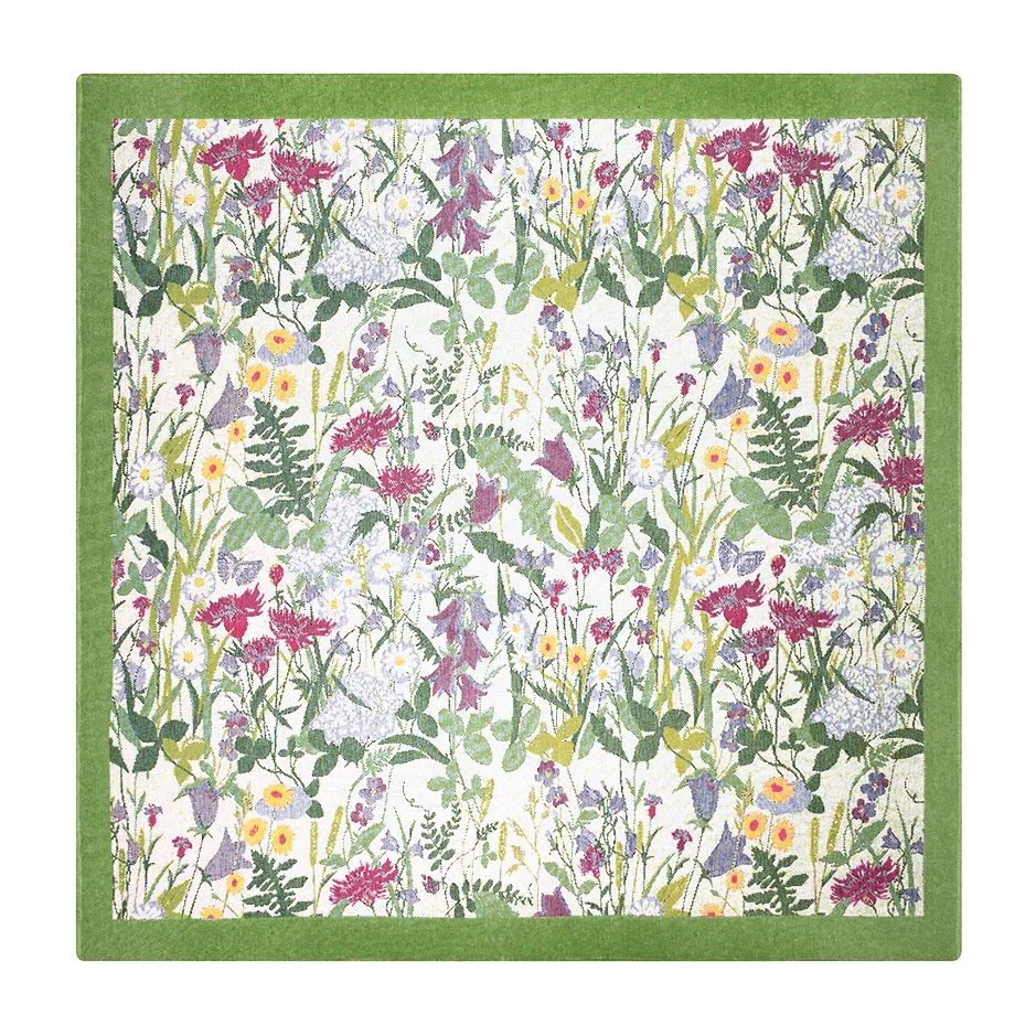 Sommartid table cloth, 145x145 cm Ekelund Linneväveri