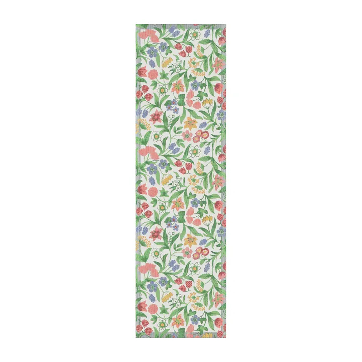 Springtime runner - 35x120 cm - Ekelund Linneväveri