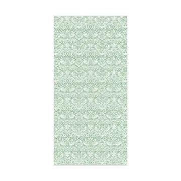 Strawberry Thief tablecloth 150x300 cm - Green - Ekelund Linneväveri