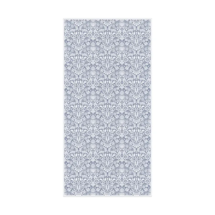 Sunflower tablecloth 150x300 cm - Blue - Ekelund Linneväveri