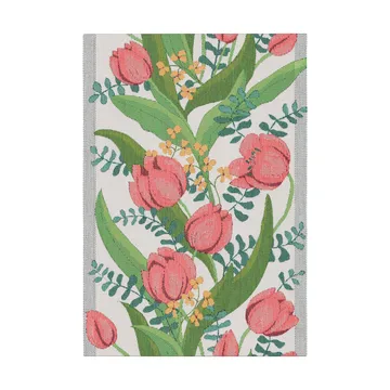 Tulpanlund kitchen towel 35x50 cm - Multi - Ekelund Linneväveri