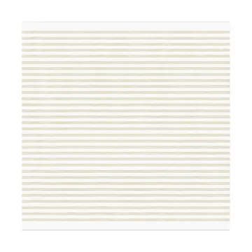 Tvärs napkin 50x50 cm - Unbleached - Ekelund Linneväveri