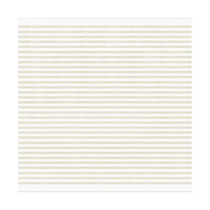 Tvärs napkin 50x50 cm - Unbleached - Ekelund Linneväveri