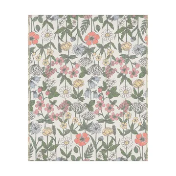 Wildflower cotton blanket 140x170 cm - Multi - Ekelund Linneväveri