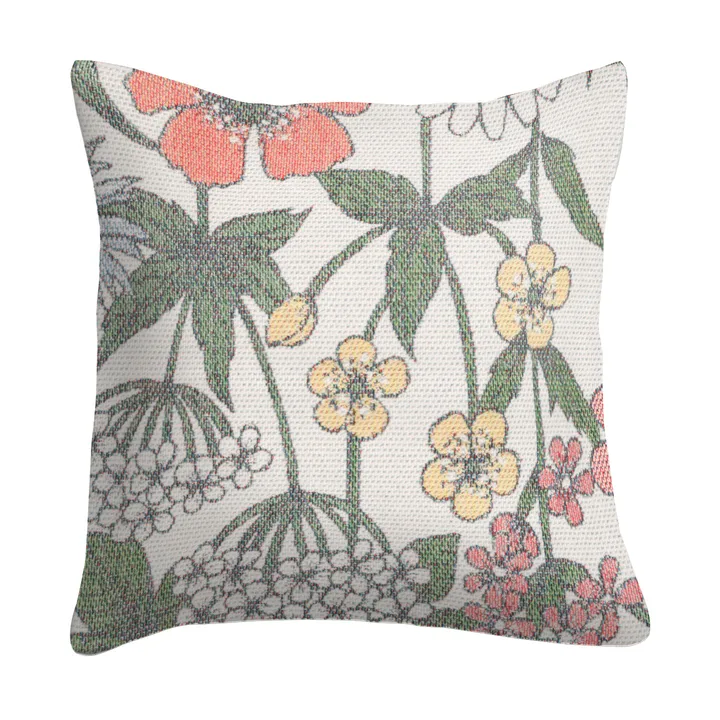 Wildflower cushion cover 40x40 cm - Multi - Ekelund Linneväveri