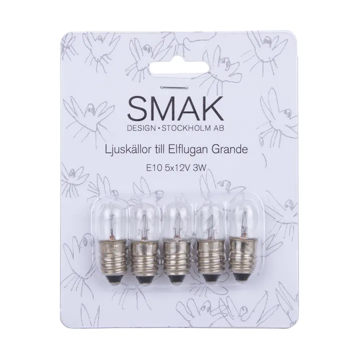 Elflugan Grande replacement bulbs - 5-pack - Elflugan