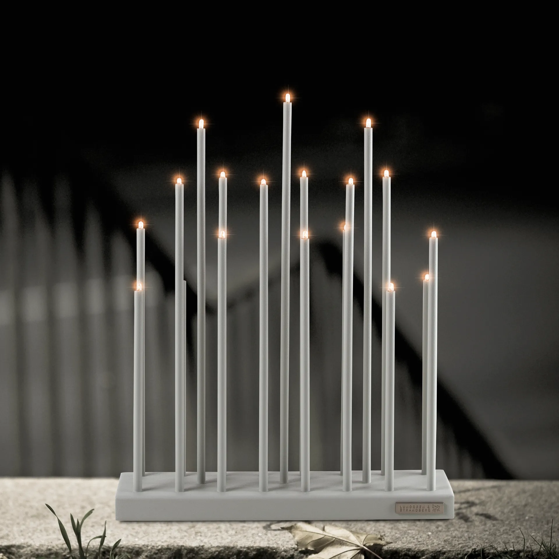 Elflugan light, Light grey Elflugan