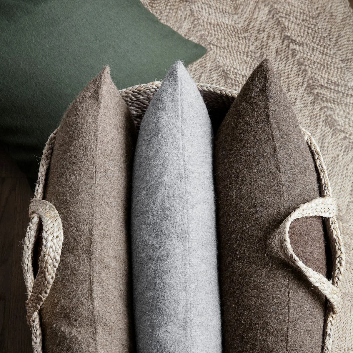 Elvang Classic cushion cover 50x50 cm, beige Elvang Denmark