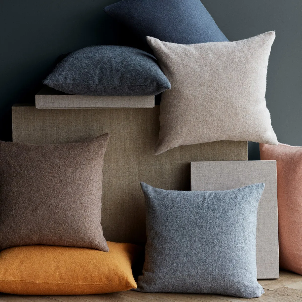 Elvang Classic cushion cover 50x50 cm, light grey Elvang Denmark