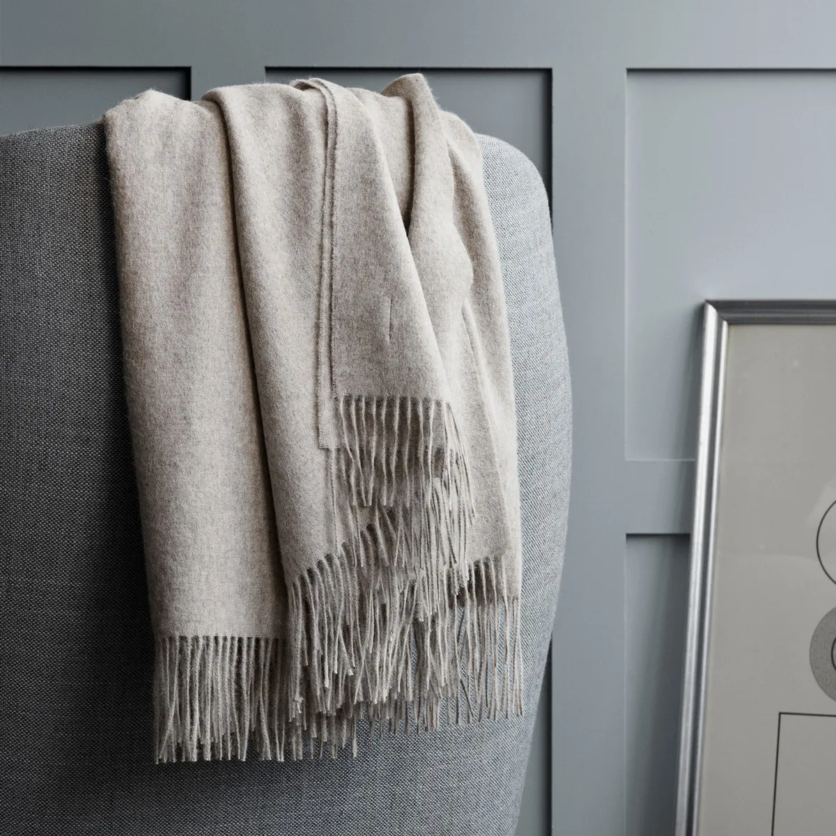 Elvang Classic throw, Beige Elvang Denmark