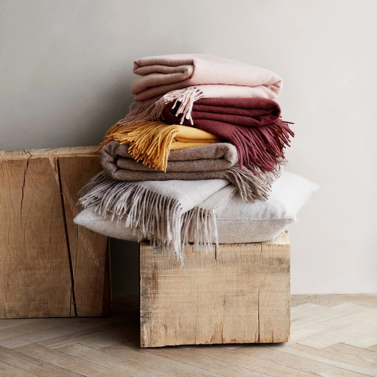 Elvang Classic throw, Beige Elvang Denmark