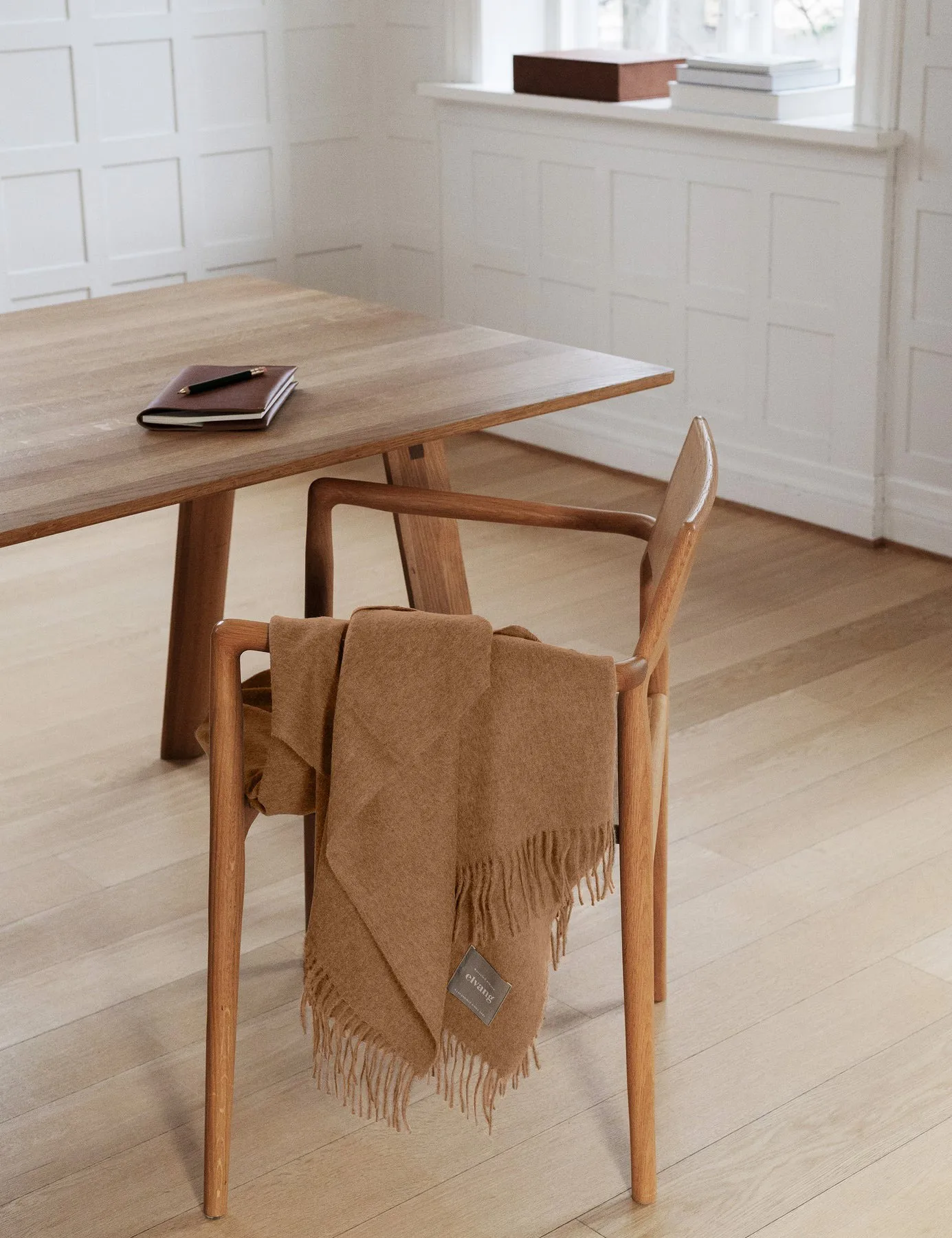 Elvang Classic throw, Camel Elvang Denmark