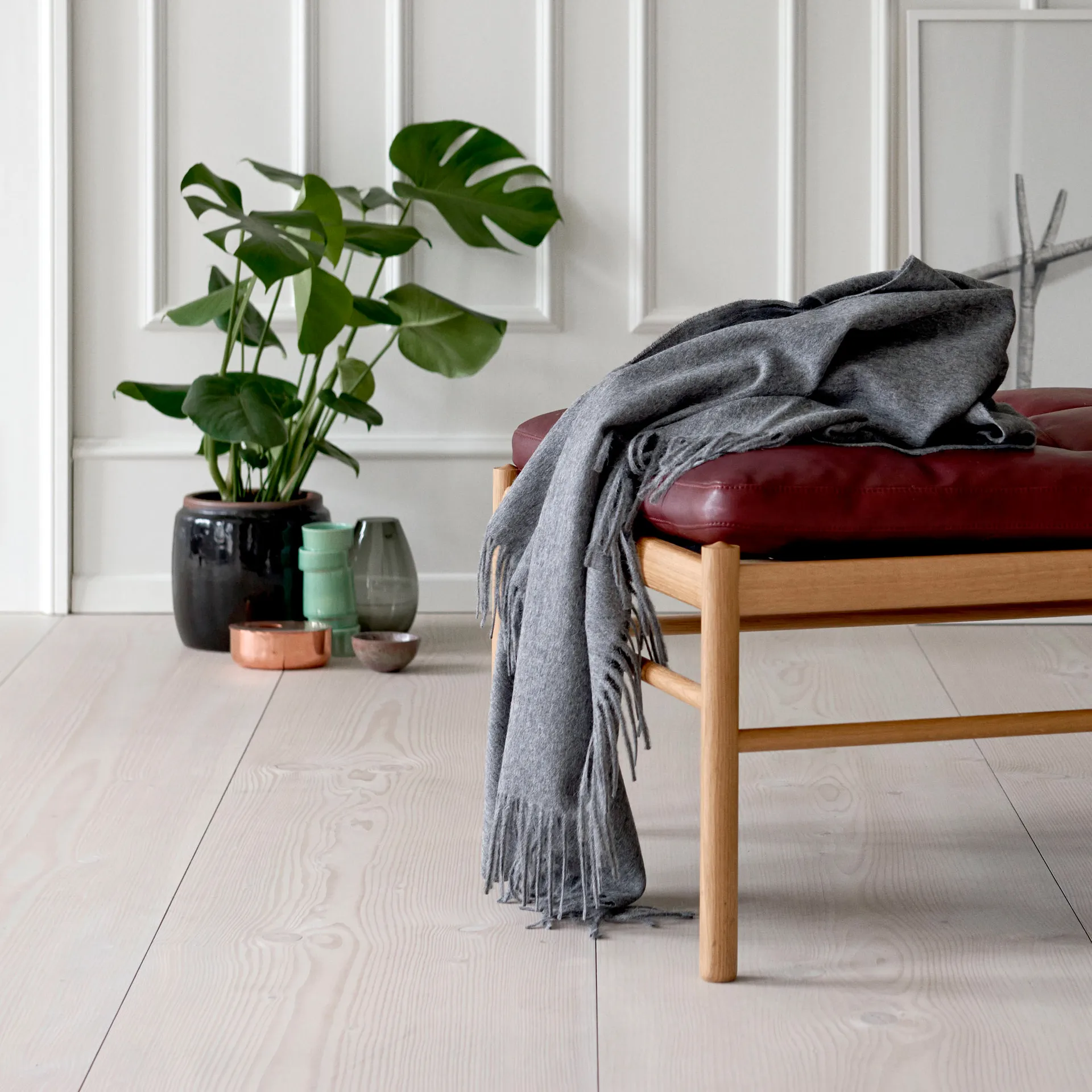 Elvang Classic throw, Grey Elvang Denmark