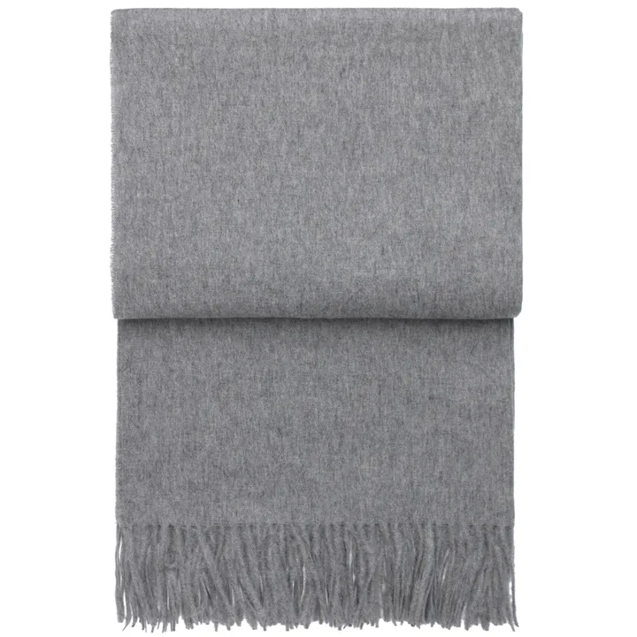 Elvang Classic throw - Light grey - Elvang Denmark